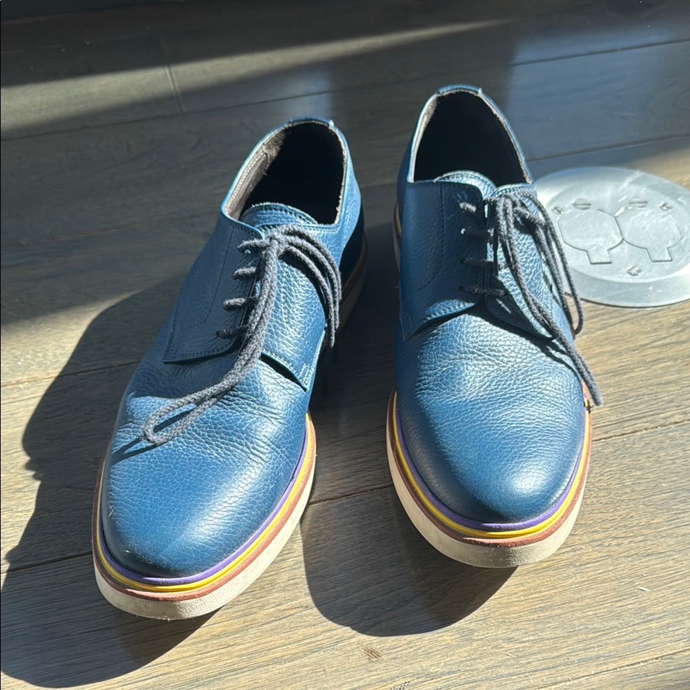 Men's Blue Pollini Shoes